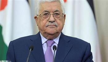عباس يدين مقتل مدنيين إسرائيليين في عملية طعن
