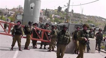 الاحتلال الاسرائيلي ينصب حاجزا عسكريا جنوب جنين