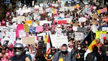 منظمات أمريكية داعمة للإجهاض دعت إلى مسيرات وطنية في 14 مايو