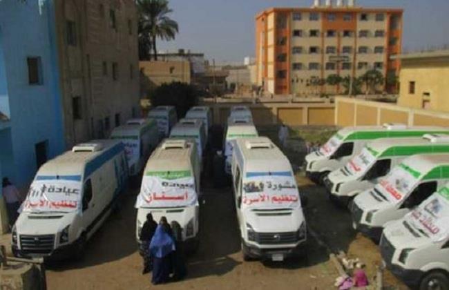 تضم 10 تخصصات.. أماكن القوافل المجانية لوزارة الصحة بالمحافظات