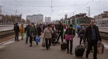 أوكرانيا: إجلاء 500 مدني من مدينة ماريوبول