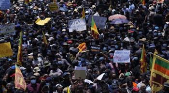 إضراب وطني في سريلانكا للمطالبة باستقالة الحكومة