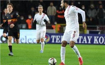 هاتاي سبور «كهربا» يصطدم بـ طرابزون في الدوري التركي