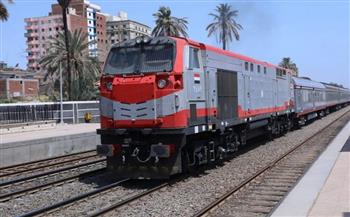 مواعيد إيقاف حركة القطارات بين محطتي «الجيزة - أبوالنمرس»