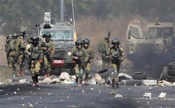 إصابة 4 شبان فلسطينيين برصاص الاحتلال الاسرائيلى خلال قمعه لمسيرة كفر قدوم الأسبوعية
