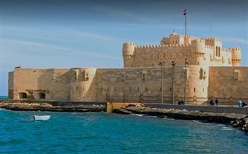 قلعة قايتباي بالإسكندرية تستقبل 23 ألفًا من السائحين والمصريين خلال أيام عيد الفطر المبارك