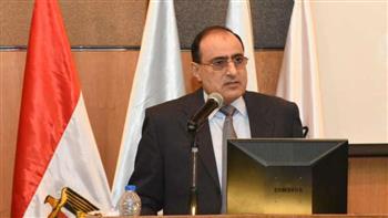 مستشار رئيس الجمهورية يتفقد مشروع «داون تاون» في بورسعيد