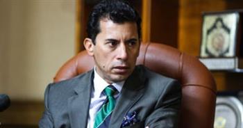 وزير الرياضة لنظيره الجزائري: مصر ستشارك في دورة ألعاب البحر المتوسط