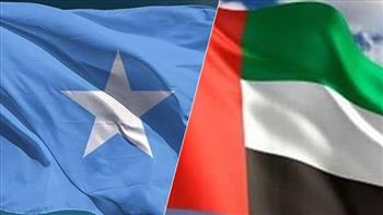 الصومال والإمارات يبحثان سبل تعزيز التعاون الثنائي