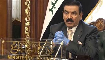 وزير الدفاع العراقي يطلع على نتائج عملية "الإرادة الصلبة" بمحافظة صلاح الدين