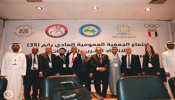 «القاسمي» رئيسًا للاتحاد العربي للدراجات ووجيه عزام نائبا 
