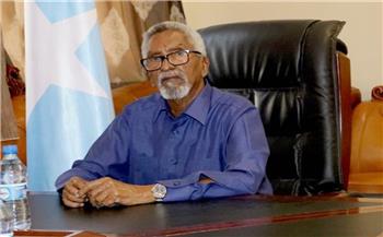 رئيس "الشيوخ الصومالي" يبحث مع قائدي الجيش والشرطة تأمين الانتخابات الرئاسية