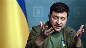 الرئيس الأوكراني يدعو مواطنيه لعدم تجاهل إنذارات الغارات الجوية