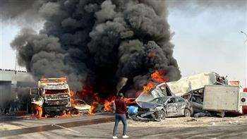 العراق: إصابة ضابط جراء تفجير انتحاري في محافظة ذي قار