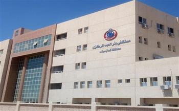 وصول دفعة جديدة من أطباء الجامعات المصرية إلى مستشفى بئر العبد