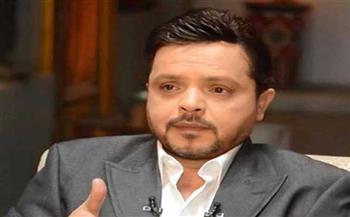 محمد هنيدي ينعى شهداء حادث سيناء الغادر