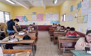 محافظ القاهرة : انتظام امتحانات صفوف النقل في 33 إدارة تعليمية 