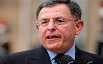 رئيس الحكومة اللبنانية الأسبق فؤاد السنيورة يستنكر الهجوم الإرهابي في غرب سيناء