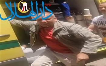 بالصور .. أهالي الوراق تودع أحد شهداء الوطن في حادث سيناء الإرهابي 