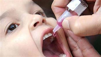 بدء حملة التطعيم ضد مرض شلل الأطفال بالأقصر