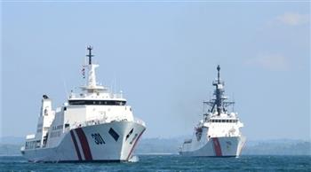 خفر السواحل الياباني: سفينتان تابعتان للحكومة الصينية دخلتا المياه الإقليمية اليابانية