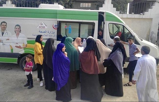 في 5 محافظات.. مناطق القوافل الطبية بوزارة الصحة اليوم