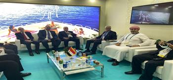 محافظ جنوب سيناء يشارك في معرض سوق السفر العربي 2022 بدبي