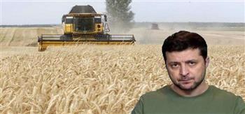 زيلينسكي يدعو إلى إجراءات فورية لفتح الموانئ الأوكرانية لتصدير القمح