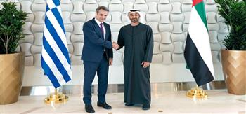 رئيس وزراء اليونان: نتطلع إلى تعميق التعاون الاستراتيجي مع الإمارات