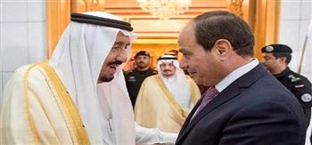 الرئيس السيسي يطمئن هاتفيا على صحة العاهل السعودي