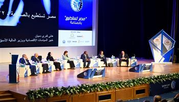 انطلاق فعاليات اليوم التالي من مؤتمر «مصر تستطيع بالصناعة»