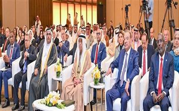 محمد بن مبارك آل خليفة يستقبل المشاركين في مؤتمر إطلاق وثيقة تطوير التعليم في العالم العربي 