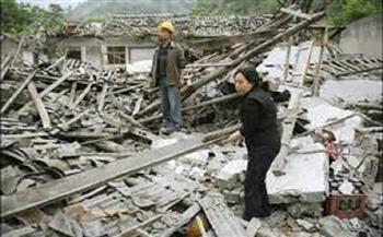 مصرع شخص وإصابة 6 آخرين إثر زلزال في إقليم سيشوان جنوب غربي الصين