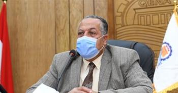 السكرتير العام لمحافظة قنا يبحث الموقف التنفيذي لمشروعات الأمن الغذائي