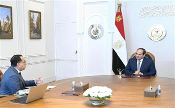 الرئيس السيسي يوجه بالتنسيق بين كل أجهزة الدولة لسرعة تفعيل الشراكة الإماراتية الأردنية