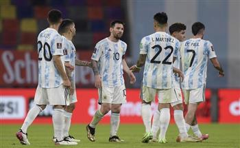 تشكيل الأرجنتين لمواجهة إيطاليا في كأس فيناليسيما
