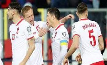 بولندا تتخطى ويلز بثنائية في دوري الأمم الأوروبية
