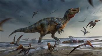 اكتشاف بقايا أكبر ديناصور آكل للحوم في أوروبا