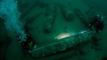 العثور على حطام سفينة حربية بريطانية غرقت عام 1682 قبالة ساحل نورفولك