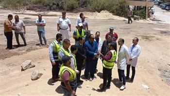 المنيا: استئناف العمل في إنشاء مستشفى بني مزار