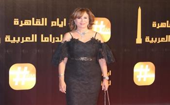 تكريم إلهام شاهين بملتقى القاهرة للسينما والدراما العربية (صور)