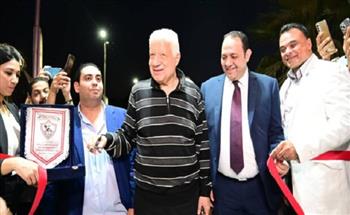 مرتضى منصور: لا أحد فوق القانون ونجحنا في حل أزمة سور النادي النهري