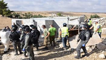 الاحتلال الإسرائيلي يقتحم تجمع "المجاز" بمدينة الخليل لإجراء عملية إحصاء للأهالي