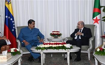 الرئيس الفنزويلي يغادر الجزائر بعد زيارة رسمية لتعزيز العلاقات الثنائية بين البلدين