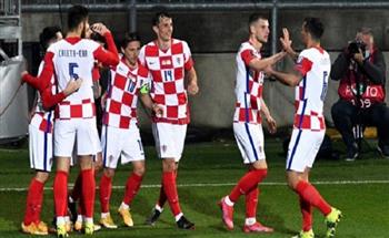 منتخب كرواتيا يفوز على الدنمارك في دوري الأمم الأوروبية