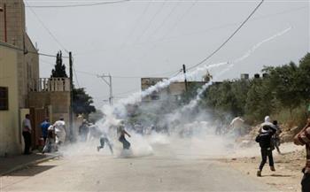 7 إصابات بالرصاص والعشرات بالاختناق خلال قمع الاحتلال لمسيرة كفر قدوم