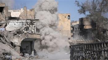 ارتفاع حصيلة انفجار لغم بحافلة في محافظة درعا السورية