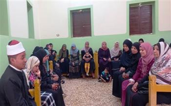 محافظ أسوان يشيد بجهود المشروع القومي لتنمية الأسرة المصرية داخل قرى«حياة كريمة»
