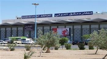 بدء إصلاح مطار دمشق الدولي بعد الغارة الإسرائيلية