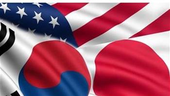 اتفاق بين اليابان وأمريكا وكوريا الجنوبية على استئناف التدريبات ردا على صواريخ كوريا الشمالية